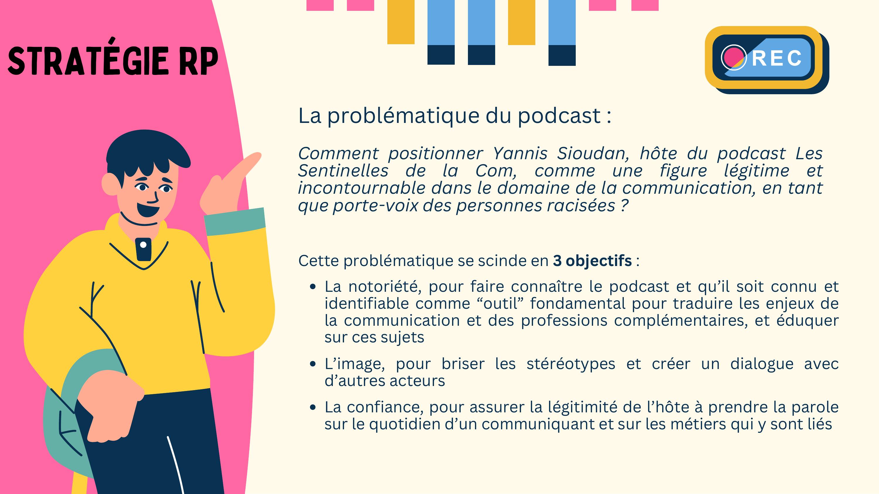 Dossier Les Sentinelles de la Com : problématique et objectifs de relations presse