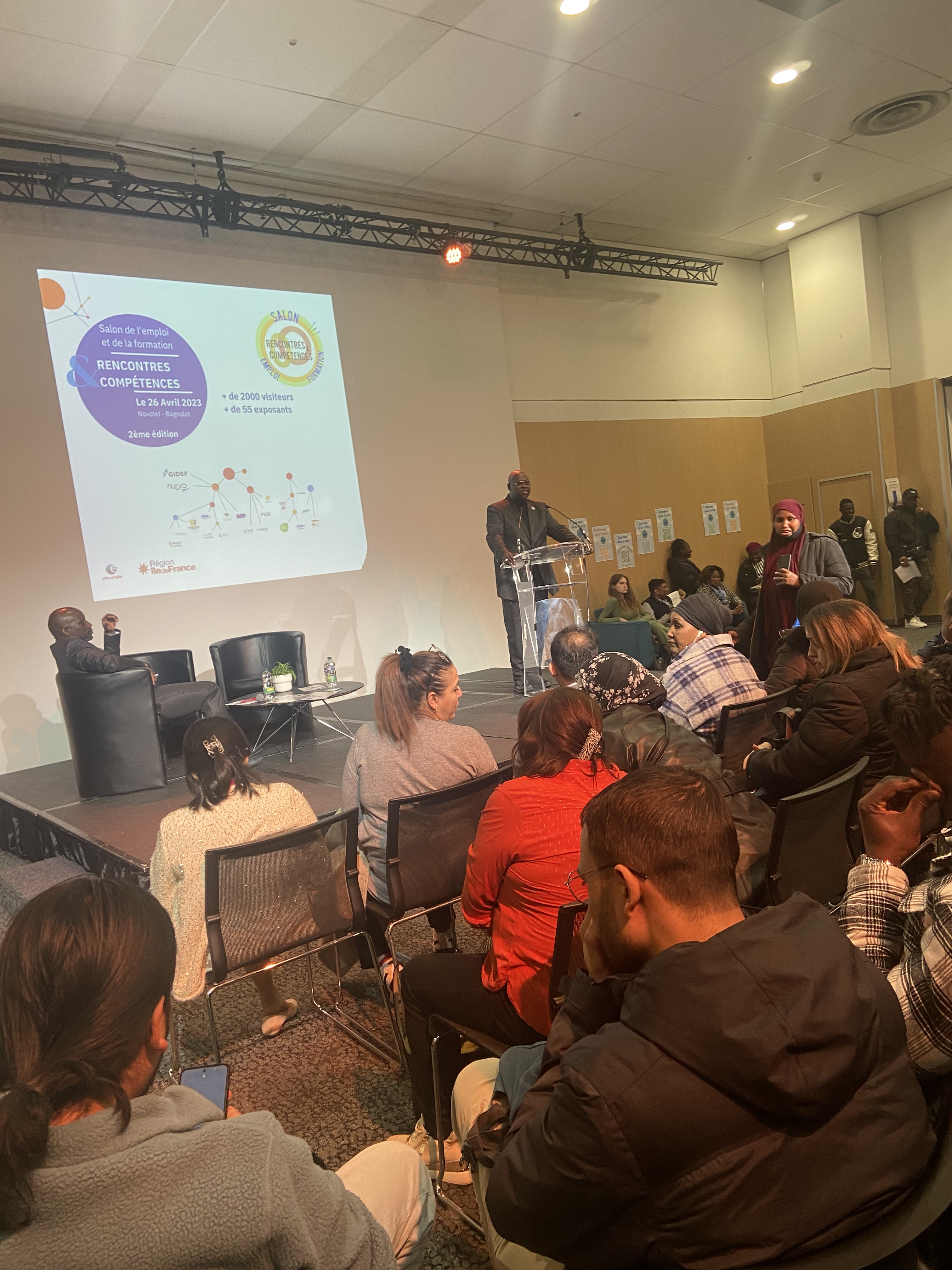 Salon de l'emploi et de la formation : temps de conférence, 26 avril 2023